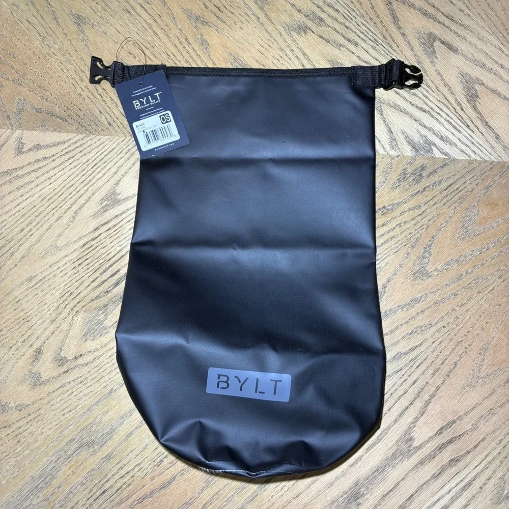 BYLT Premium Basics Bios Bag Black Roll Top Dry Bag ASBC0001_001_OS NWT